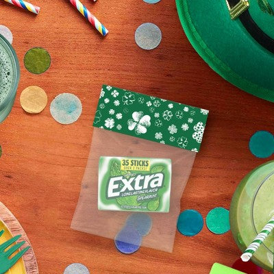 Extra Sugar-Free Spearmint Sugar Free Chewing Gum - 35ct