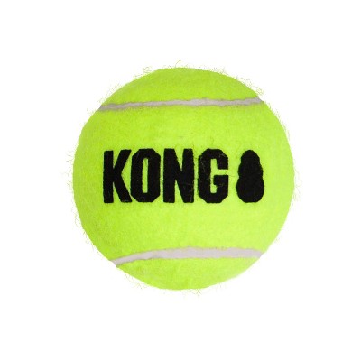 KONG SqueakAir Tennis Ball Dog Toy - XS - 5ct