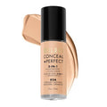 Milani Conceal + Perfect 2-in-1 Foundation + Concealer - 02A Creamy Natural - 1 fl oz