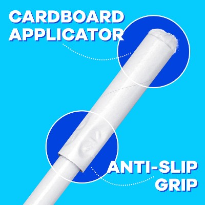 Tampax Cardboard Super Plus Absorbency Anti-Slip Grip LeakGuard Skirt Tampons - Unscented - 40ct