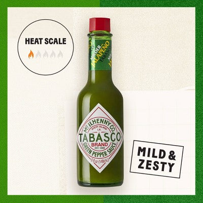 TABASCO Green Pepper Jalapeno Sauce - 5oz