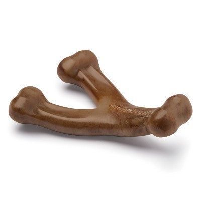 Benebone Wishbone Dog Chew Toy - Bacon