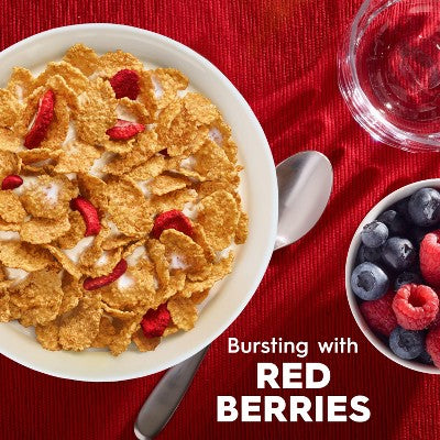 Kellogg's Special K Red Berries Cereal - 11.4oz: Low Fat, Whole Grain