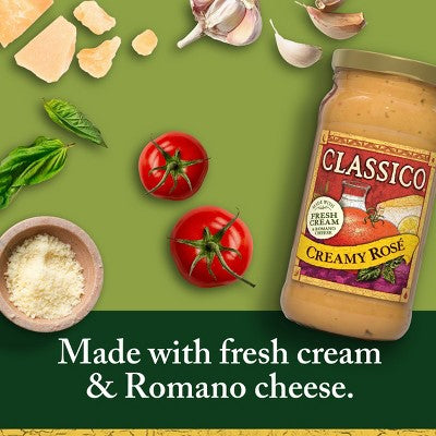 Classico Rose Sauce - 15oz