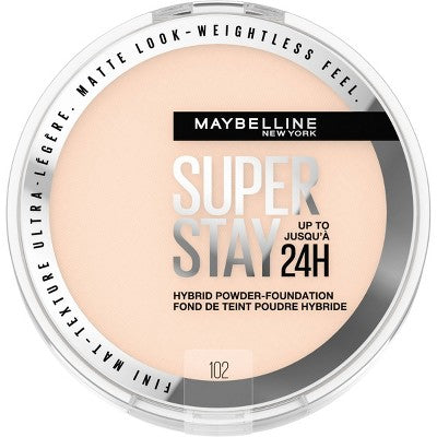 Maybelline Super Stay Matte 24HR Hybrid Pressed Powder Foundation - 0.21 oz