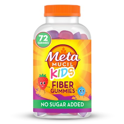 Metamucil Kids' Fiber Gummies - 72ct