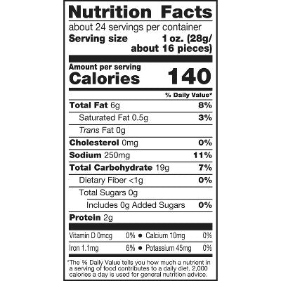 Dot's Homestyle Pretzels Original Twists - 24oz: Butter, Sweet And Spicy