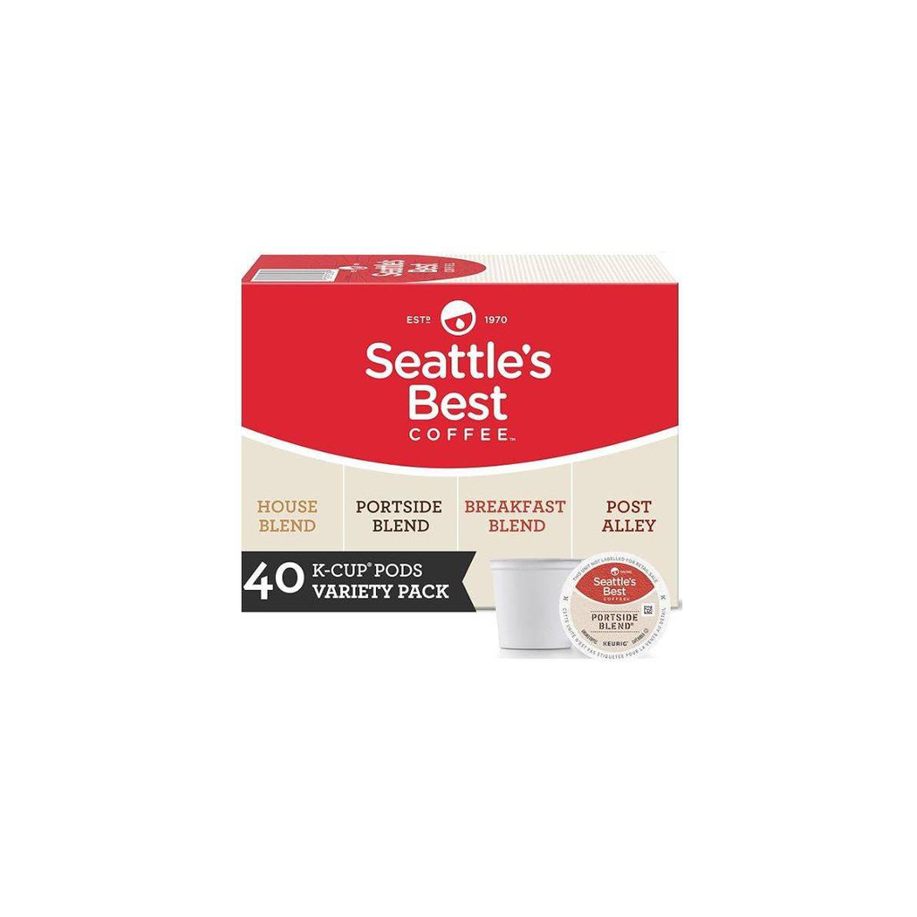 Seattle's Best Medium Roast Variety Pack Keurig K-Cup 40ct