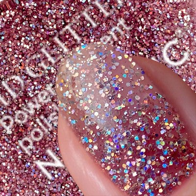 Nails.INC HD glitter - 0.47 fl oz