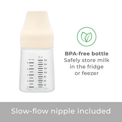 Spectra Breast Pump Premium Accessory Kit Breast Flange, Replacement Parts and Bottle