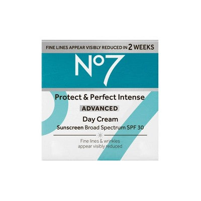 No7 Protect & Perfect Intense Advanced Day Cream with SPF 30 - 1.69 fl oz