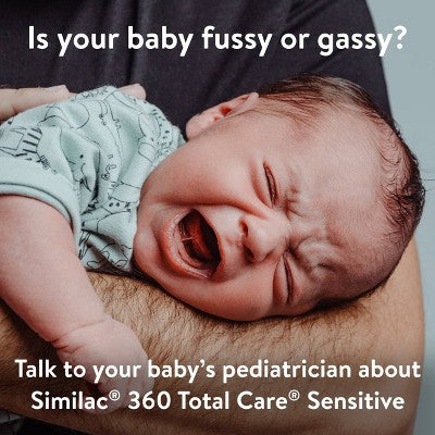 Similac 360 Total Care Sensitive Non-GMO Infant Formula Powder - 30.2oz