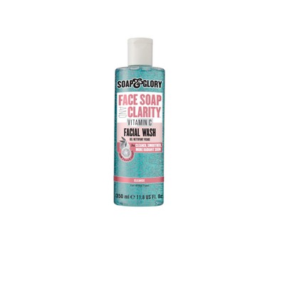 Soap & Glory Face Soap & Clarity 3-in-1 Daily Vitamin C Facial Wash - 11.8 fl oz