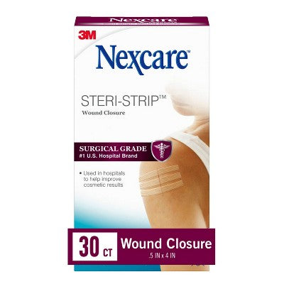 Nexcare Steri-Strip Skin Closure - 30ct