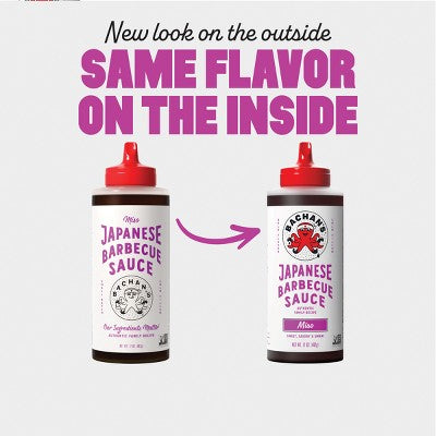 Bachan's Miso Japanese BBQ Sauce - 17oz