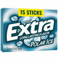 Extra Polar Ice Sugar-Free Mint Chewing Gum - 15ct