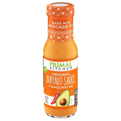Primal Kitchen Dairy-Free Buffalo Sauce - 8.5oz