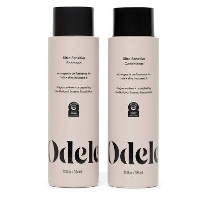 Odele Ultra Sensitive Shampoo - Fragrance Free - 13 fl oz
