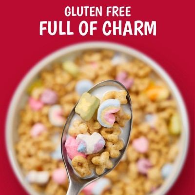 Lucky Charms Breakfast Cereal - 10.5oz: Gluten-Free, No High Fructose Corn Syrup, Whole Grain