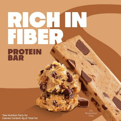 Quest Nutrition Chocolate Chip Cookie Dough Whey Protein Bars - 21g Protein - 4ct