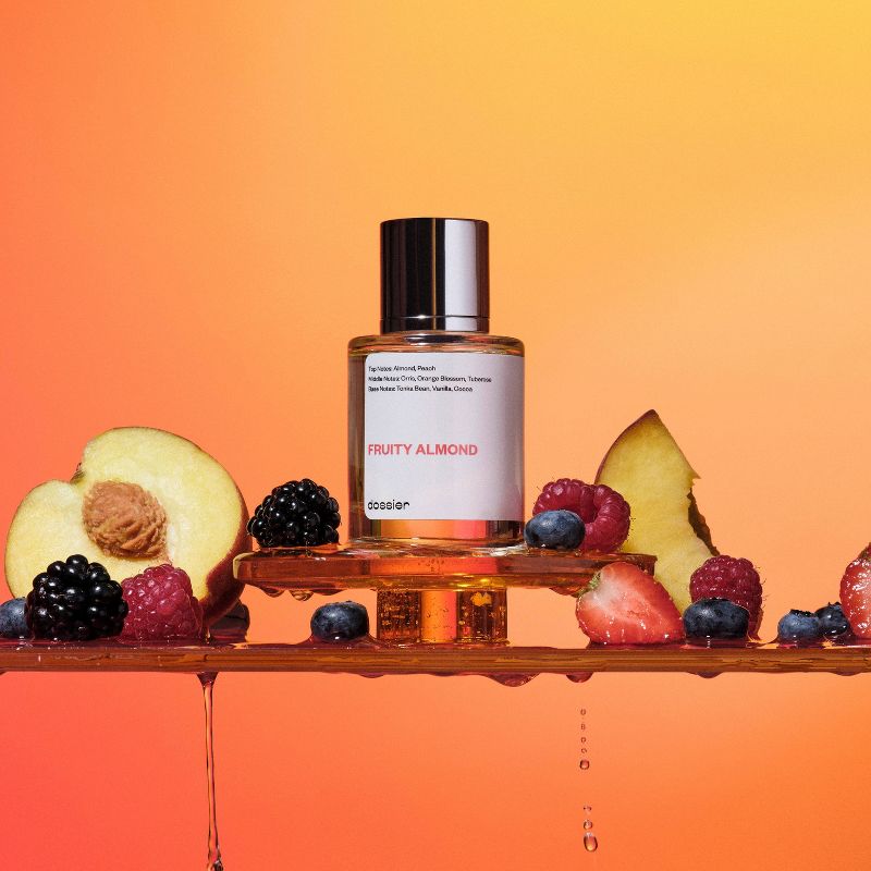 Dossier Women's Perfume, Fruity Almond, Inspired by Good Girl, 50ml
