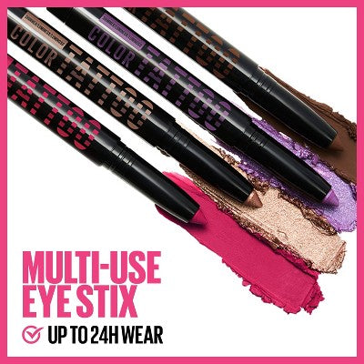 Maybelline Color Tattoo Longwear Multi-Use Eyeshadow Liner Stix - 0.05oz