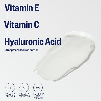 Cetaphil Rich Hydrating Face Moisturizer Cream with Hyaluronic Acid - 1.7oz