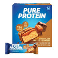 Pure Protein Chocolate Salted Caramel High Protein Snack Protein Bar - 19g Protein - 12ct