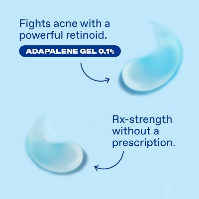 Differin Acne Retinoid Treatment Gel Adapalene 0.1%