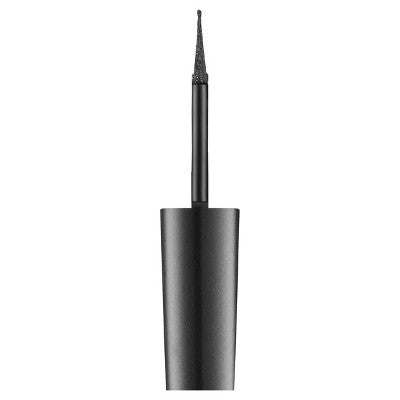Maybelline Eye Studio Master Precise Ink Waterproof Eyeliner Black Comet - 0.06oz: Liquid Liner for Defining Eyes, Metallic Finish