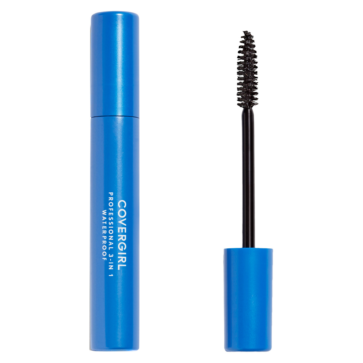 COVERGIRL Professional 3-in-1 Waterproof Mascara, 225 Very Black