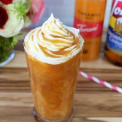 Torani PUREMADE Caramel Sauce for Coffee Lattes and Milkshakes - 16.5oz