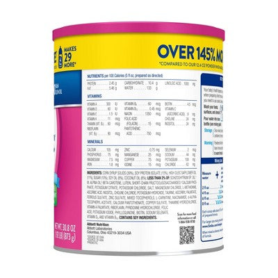 Similac Soy Isomil Powder Infant Formula - 30.8oz
