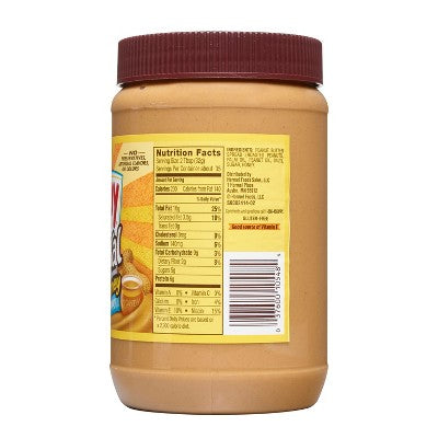 Skippy Peanut Butter Spread w/ Honey - 40oz: Gluten-Free, No Artificial Flavors, No Preservatives