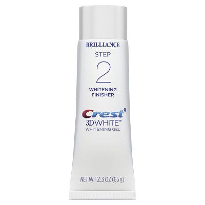 Crest 3D White Brilliance Toothpaste and Whitening Gel System, 4.0oz and 2.3oz