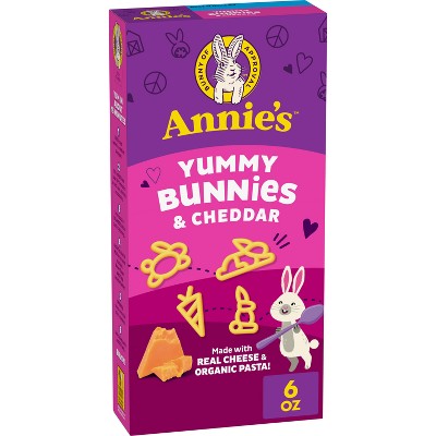 Annie's Organic Yummy Bunnies & Cheddar Mac and Cheese - 6oz