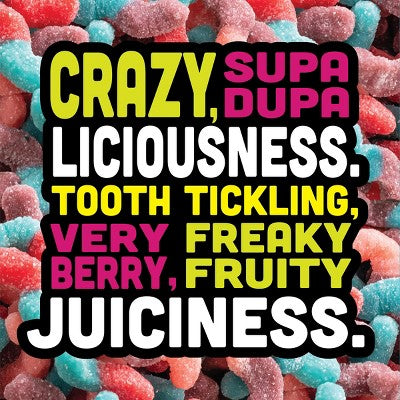 Trolli Sour Brite Crawlers Very Berry Gummi Candy - 7.2oz