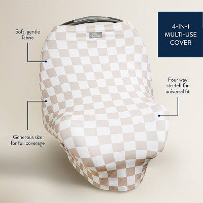 Itzy Ritzy Mom Boss 4-in-1 Nursing Cover - Tan