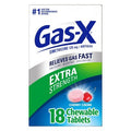 Gas-X Extra Strength Antigas Chewable Cherry Crème Tablets - 18ct