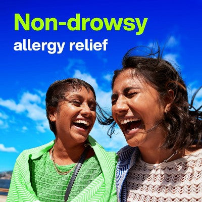 Claritin 24-Hour Allergy Relief Tablets, Non-Drowsy, 10mg Loratadine, Adults & Children 6+ - 30ct