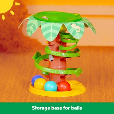 Bright Starts Tropical Twirl Ball Play Toy