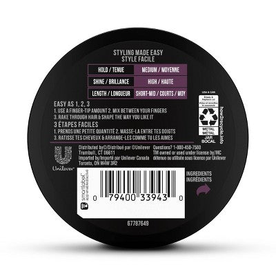 Axe Signature Clean Cut Look Hair Classic Pomade - Travel Size - 2.64oz