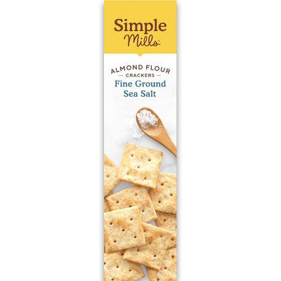 Simple Mills Sea Salt - 4.25oz: No Artificial Fillers, No Artificial Sweeteners, No Artificial Flavors
