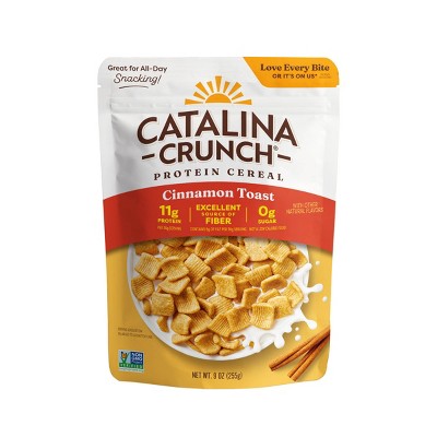 Catalina Crunch Keto Breakfast Cereal