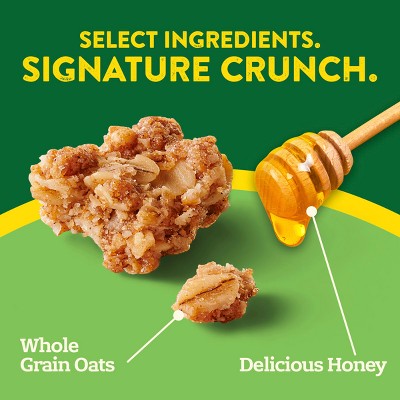 Nature Valley Oats 'N Honey Granola Crunch - 16oz: Whole Grain, Plant-Based