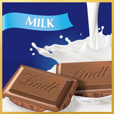 Lindt Classic Recipe Milk Chocolate Candy Bar - 4.4 oz.