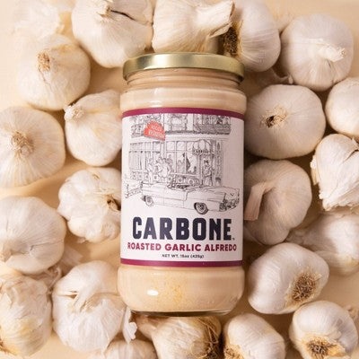 Carbone Roasted Garlic Alfredo Sauce - 15oz