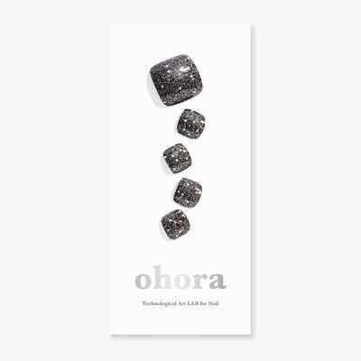 Ohora Gel Pedi Nail Design Line - Pirate - 30ct