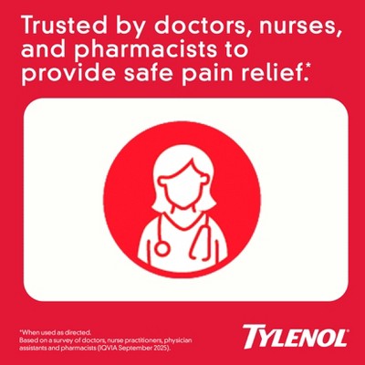 Tylenol Extra Strength Coated Tablets - Acetaminophen