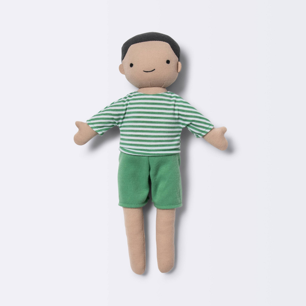 Plush Doll, Cloud Island™ Green